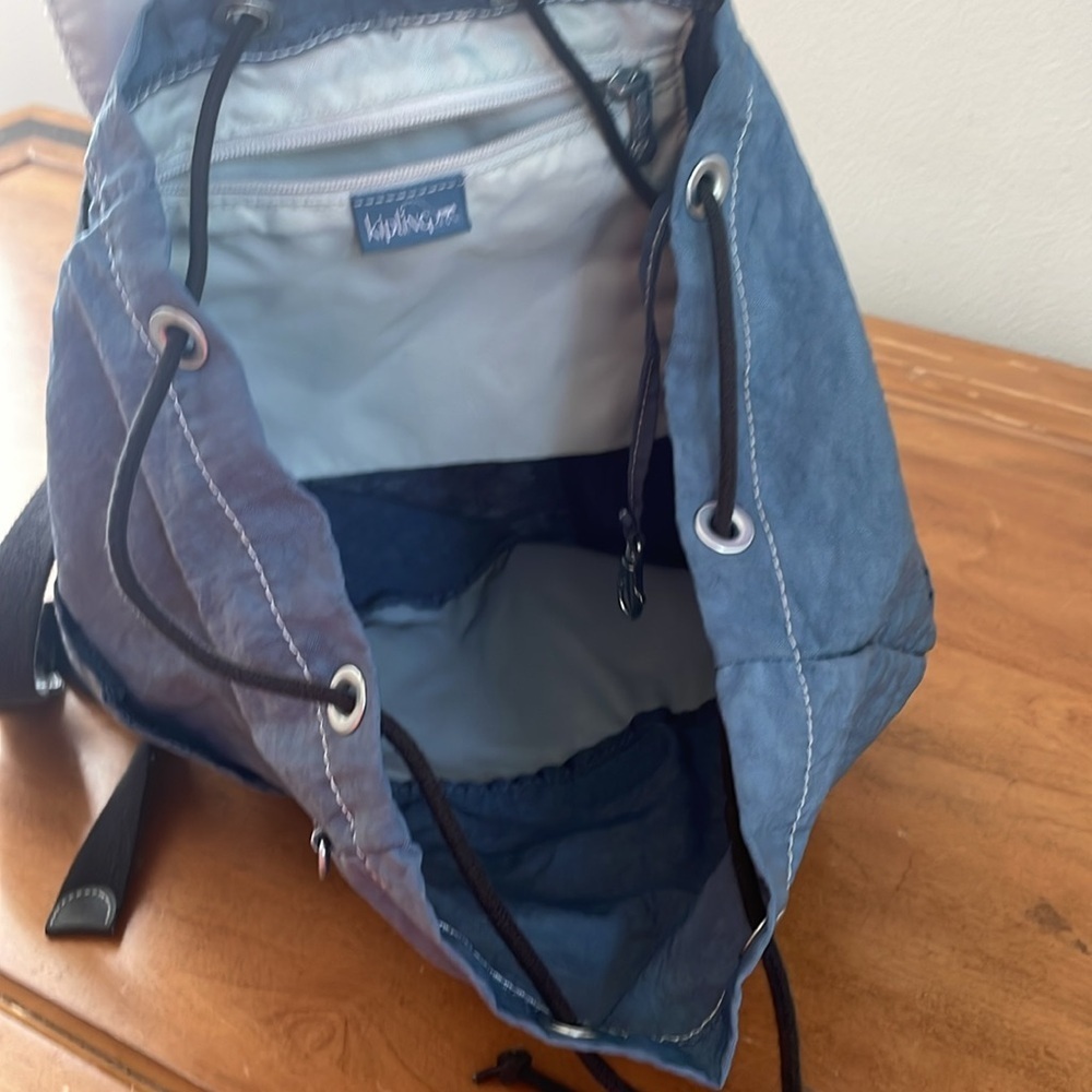 Kipling Blue Backpack - Picture 10 of 14